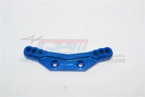 GPM Racing LaTrax Rally blau Aluminium Stoßdämpferbrücke vorne LTX028-B - Bild 1 von 2