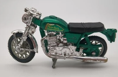 Vintage Kidco Tough Wheels Norton Motorcycle 1981 NOS Green No. 123-4 - Image 1 of 4