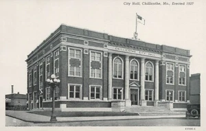 Ayuntamiento - Chillicothe, Missouri - sin [publicado RPPC - Imagen 1 de 3