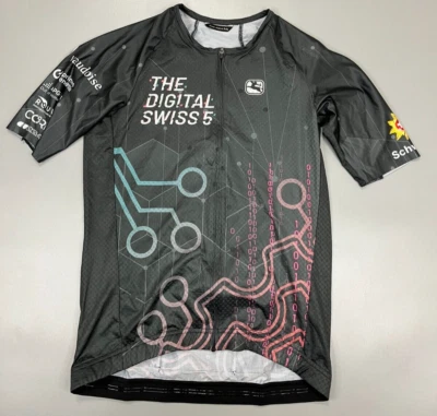 Jersey de ciclismo Giordana talla L grande Foto 1 de 4