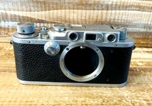 Vintage 1938 Leica IIIa D.R.P. Ernst Leitz Wetzlar Kamera Nr. 274210 - Bild 1 von 12
