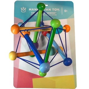 Manhattan Toy Skwish Color Burst Rattle and Teether Grasping Activity - Picture 1 of 3