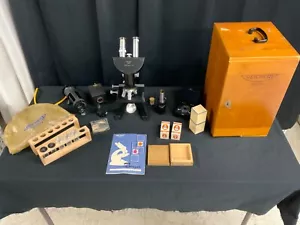 Juego de microscopio Reichert Wien Biozet (KYS15) - Imagen 1 de 14