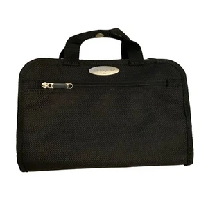 Samsonite Black Hanging Toiletries Cosmetics Waterproof Zippered Travel Bag - Picture 1 of 6