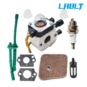 LABLT FS85 FS46 FS55 FS38 FS45 Carburetor For STIHL KM55 Air Fuel filter Gaskets - Imagen 1 de 8