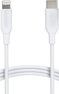 Amazon Basics 1-Pack USB-A to Lightning ABS Charger Cable, MFi Certified N148 - Picture 1 of 1