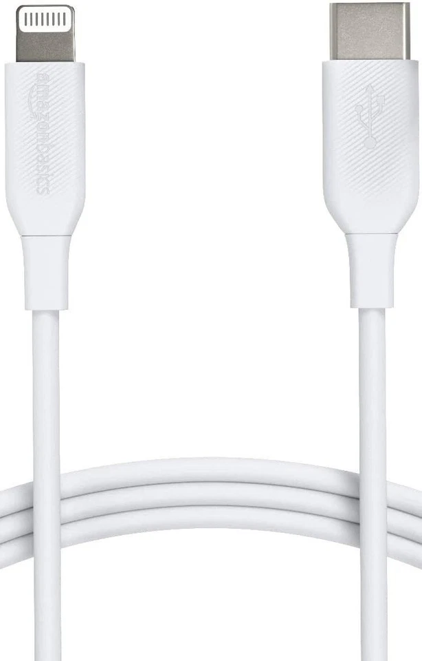 Amazon Basics 1-Pack USB-A to Lightning ABS Charger Cable, MFi Certified N148 - Image 1 of 1