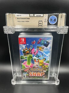 New Pokemon Snap Nintendo Switch 2021 Sealed 1st Printing WATA 9.8 A+ - Picture 1 of 5