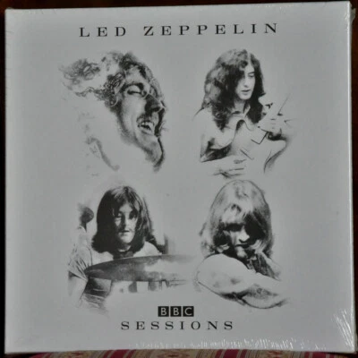 LED ZEPPELIN 1st CLASSIC RECORDS °BBC Sessions° #4LP BOX SET FACTORY SEALED  - Image 1 of 4