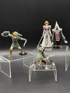 Rare Gashapon figure Legend of Zelda Twilight Princess Figures Complete Set - Picture 1 of 15