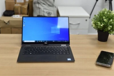 Dell XPS 13 2 in 1 9365 i5-7Y75 8GB 256GB SSD  13.3''  Touchscreen Windows 10 - Image 1 of 4