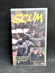 SCUM rare Australian Picture Time Video VHS 70s British Borstal Drama - Afbeelding 1 van 6
