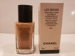 Chanel ~ Les Beiges Healthy Glow Liquid Foundation ~ B60 ~ 1 oz ~ NIB - Picture 1 of 1