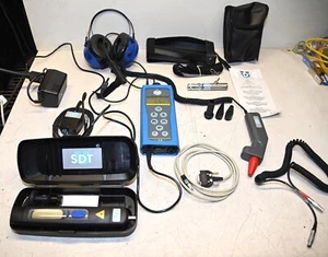 SDT SDT170-MD Ultrasonic Inspection Tester Set Laser Tachometer Kit + Case - Picture 1 of 6