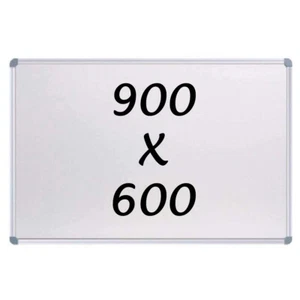 New Magnetic Whiteboard 900 X 600mm Writing Board Commercial 10y Warranty - Picture 1 of 1