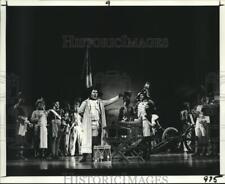 1982 Press Photo "War and Peace" by English National Opera - nox18451