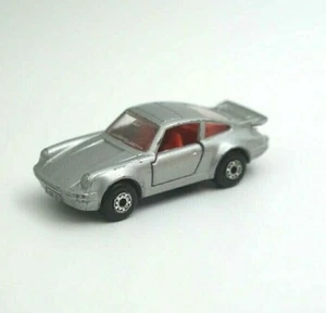 Vintage Matchbox Porsche Turbo No 3 Car Superfast Lesney England - Silver - Picture 1 of 2