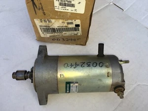 MOTOR DE ARRANQUE SKI-DOO SKANDIC 12V 410-2075 ROTAX 500 arranque eléctrico ---> OEM NUEVO - Imagen 1 de 5