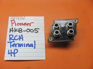 📈PIONEER AKB-005 4P RCA TERMINAL SX-424 STEREO RECEIVER - Picture 1 of 3