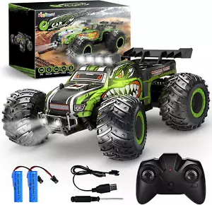 Remote Control Car for Boys Christmas Gifts High Speed Remote Control Truck Xmas - Picture 1 of 12