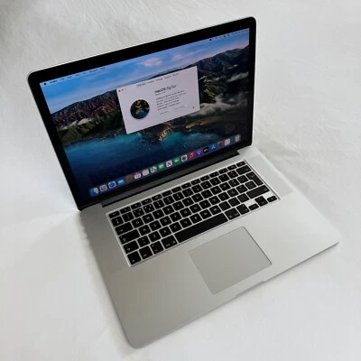 Apple MacBook Pro i7 2.2GHz 15" (Mid 2014) 256GB SSD Model A1398 - Image 1 of 4