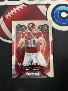 2021 Panini Prizm Draft Crusade Mac Jones Rookie # 170 Patriots RC - Picture 1 of 2