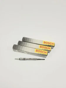 Original Bosch 0250202102 3 X Glow Plugs for Audi Skoda VW New - Picture 1 of 4