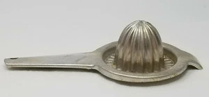Citrus Juicer Aluminum Hong Kong Vintage 1960s Mid Century Modern - Picture 1 of 6