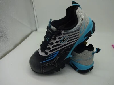 Oliver by Honeywell OL25004W-Black/Blue Women's Steel Toe Sneakers Sz.8.5 Wide - Image 1 of 4