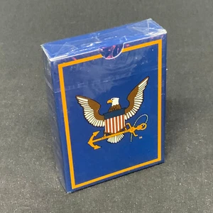 US Navy Playing Cards - NEW SEALED Officially Licensed - Picture 1 of 4