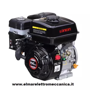 6,5 HP LONCIN G200 FL Motore Benzina Albero Conico 23 Mm - Lombardini Ruggerini - Foto 1 di 2