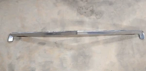 1969 Lincoln Continental Used Upper Grill Moulding on Header - Picture 1 of 1