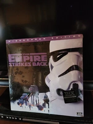 NEW Star Wars Empire Strikes Back Laserdisc 2-Disc Widescreen LD FACTORY SEALED - Image 1 of 4