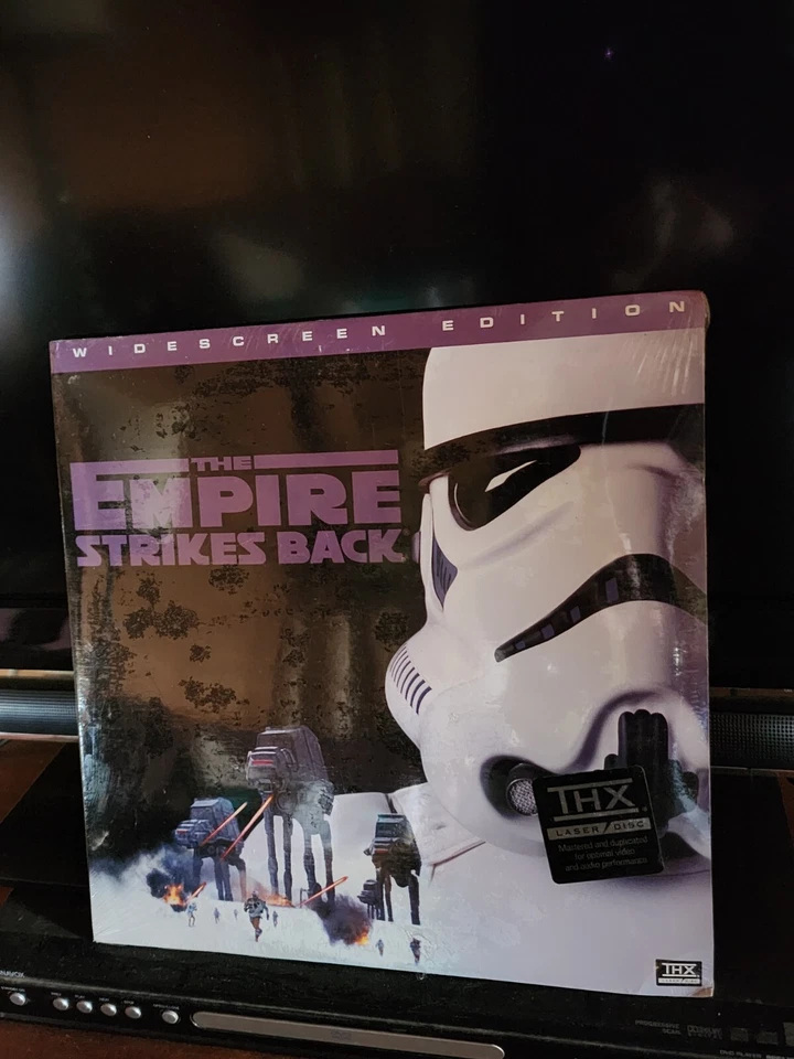 The Empire Strikes Back (Laserdisc)