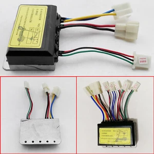 12V 250W Brush Motor Speed Controller Spare for Electric Scooter Bicycle E-Bike - Picture 1 of 7