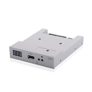 GoTEK SFR1M44-U100 3.5 Inch 1.44MB USB SSD Floppy Drive Emulator Gray - Afbeelding 1 van 9