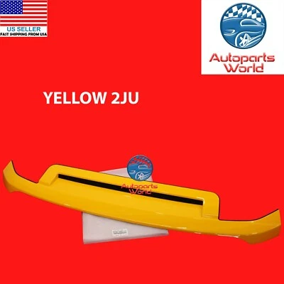 GENUINE OEM TOYOTA FJ CRUISER FRONT YELLOW 2JU HOOD BULGE SCOOP 76180-35031-F0 - Image 1 of 3