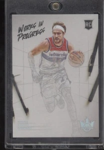 Corey Kispert 2021-22 Court Kings Works in Progress Masterpiece 1/1 Wizards - Picture 1 of 2