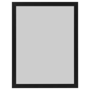 Marco de fotos decorativo IKEA FISKBO A3 tamaño moderno montaje en pared negro 30x40 cm - Imagen 1 de 3