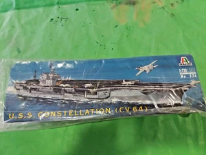 USS constellation 1/720 Italeri - Imagen 1 de 5