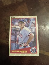 ALAN TRAMMELL 1989 FLEER  SUPERSTARS #40 OF 44 FREE SHIPPING