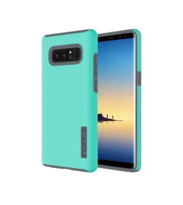 Чехол Incipio DualPro для Samsung Galaxy Note 8 — бирюзовый/угольный - Изображение 1 из 4