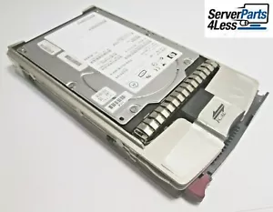 366022-001 Compaq / HP 250GB 10K 3.5" Fiber Channel 2 GBIT 40Pin FATA Hard Drive - Picture 1 of 7