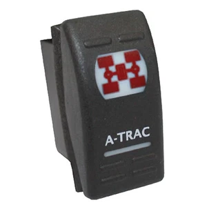 Interruptor basculante A-TRAC 232R 12V 16A ENCENDIDO APAGADO universal rojo SPST GMC para 4 corredores G... - Imagen 1 de 1