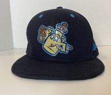 Vermont Lake Monsters / Maple Kings Hat Cap Sz 6 7/8  New Era 59Fifty MiLB