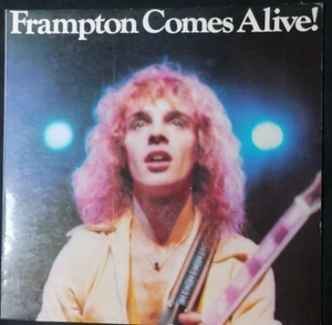 Peter Frampton – Frampton Comes Alive LP Album EX/EX - Imagen 1 de 3