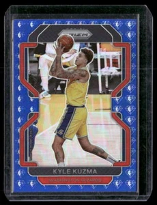 2021-22 Panini Prizm #156 Kyle Kuzma Red White and Blue - Picture 1 of 2