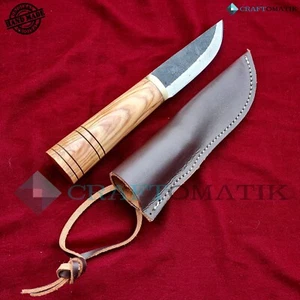 Garten Messer | Mittelalter Wikinger Messer | Handgefertigt | Messeretui | HFK23 - Picture 1 of 7