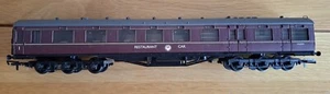 HORNBY RESTAURANTWAGEN M229M IN CRIMSON LAKE LACKIERUNG - Bild 1 von 4