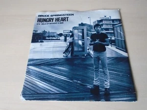 Bruce Springsteen : Hungry Heart 7" vinyl record original cover - Picture 1 of 6